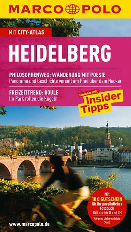MARCO POLO Reiseführer Heidelberg