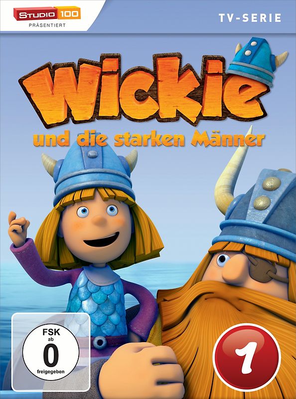 Wickie und die starken Männer - DVD 1 DVD