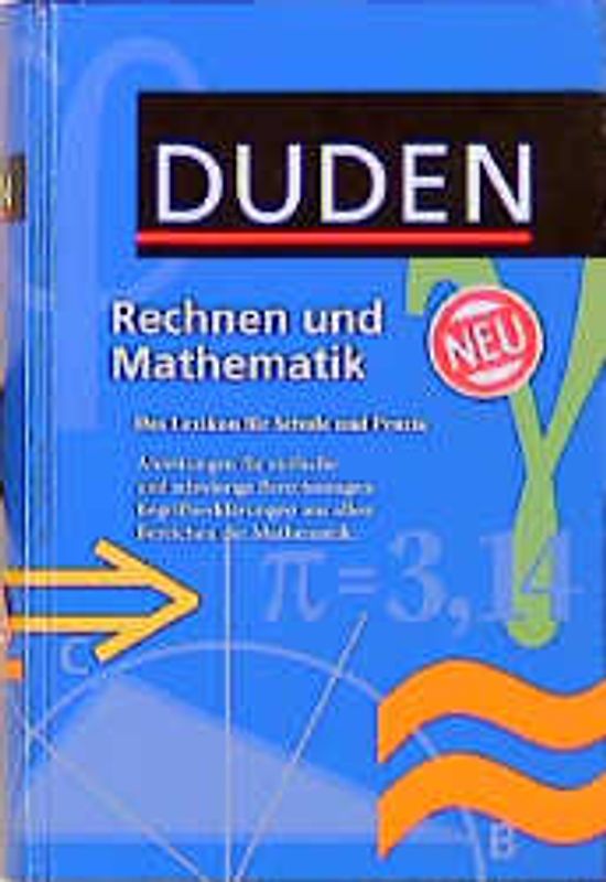 Duden Rechnen und Mathematik