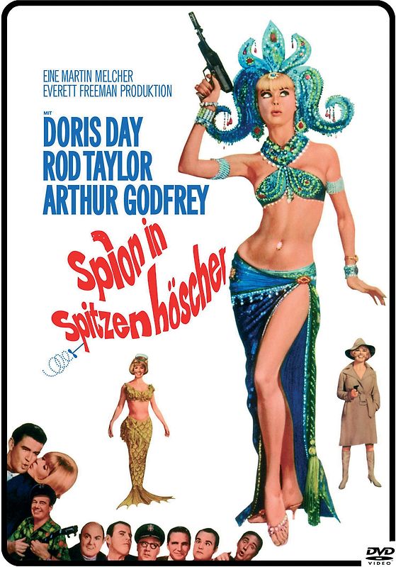 Spion in Spitzenhöschen DVD
