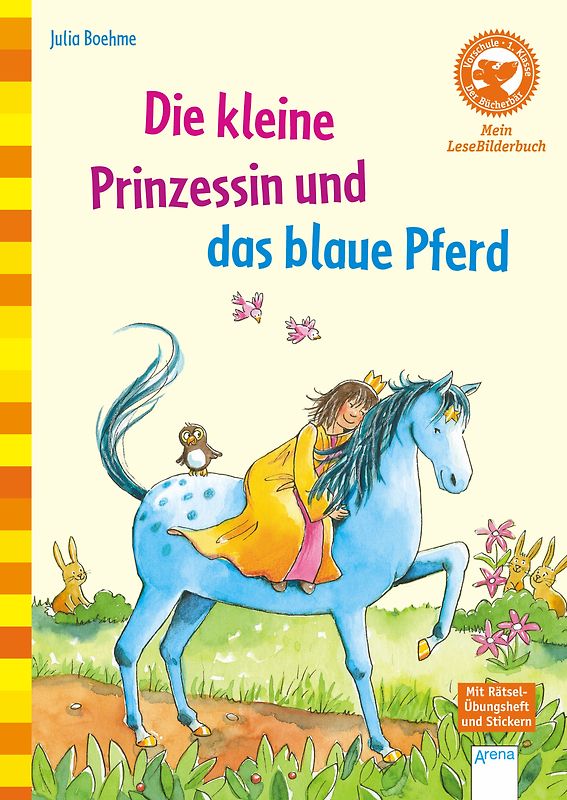 Die kleine Prinzessin und das blaue Pferd