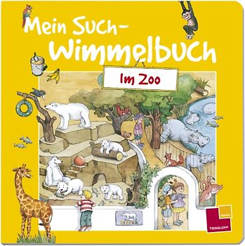 Mein Such-Wimmelbuch. Im Zoo