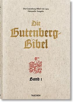 The Gutenberg Bible of 1454