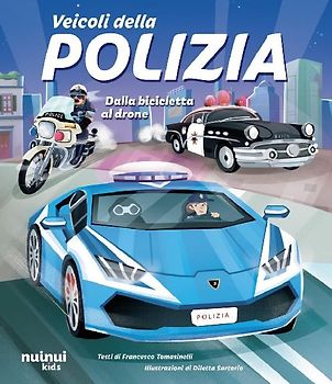 Veicoli della polizia. Dalla bicicletta al drone