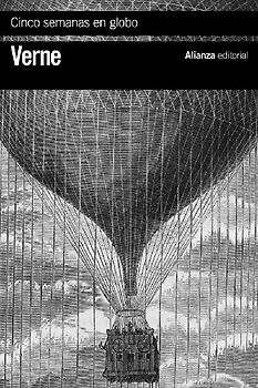 Cinco semanas en globo : viaje de descubrimientos en África por tres ingleses