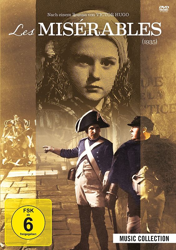 Les Misérables (Music Collection, OmU) DVD