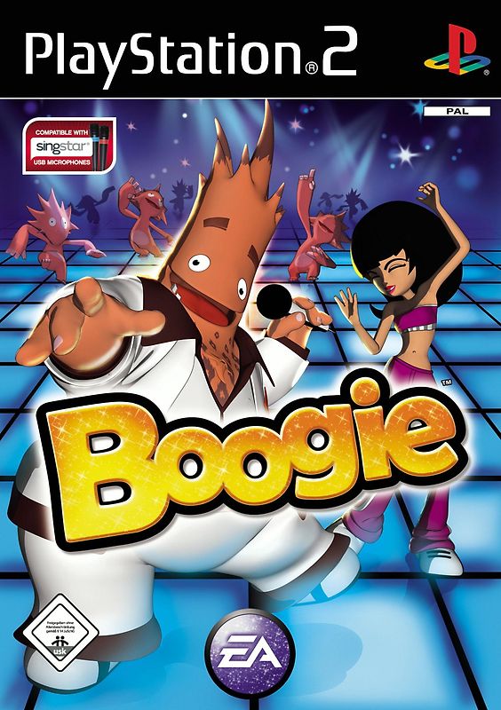 Boogie PlayStation 2