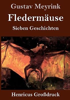 Fledermäuse (Großdruck)