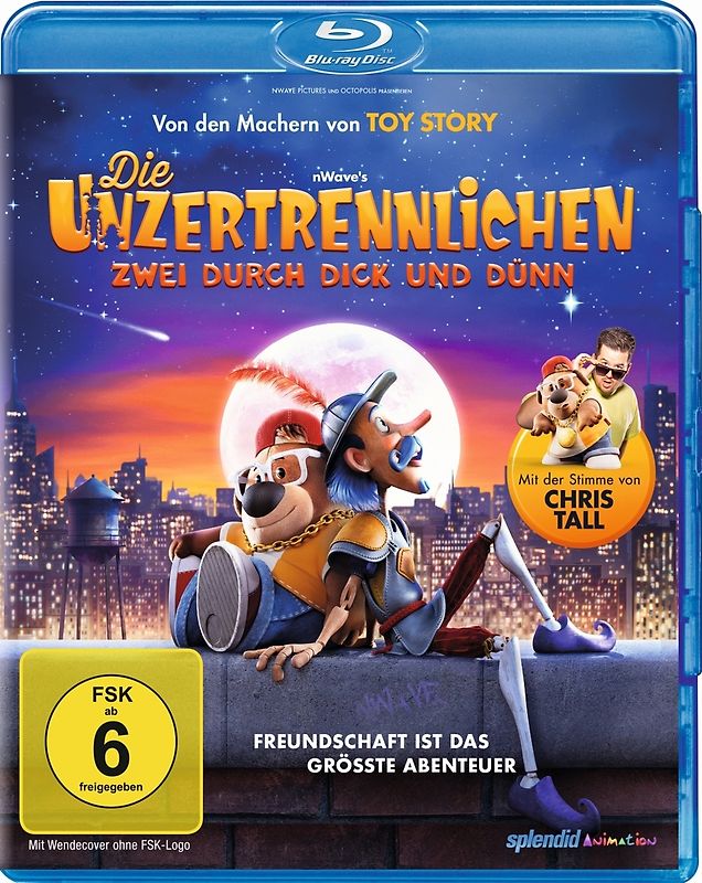 Die Unzertrennlichen-Zwei durch dick Blu-ray Disc
