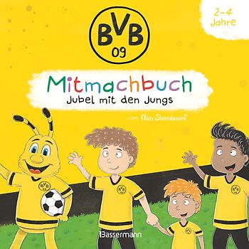 BVB – Ein Mitmachbuch zum Schütteln, Schaukeln, Pusten, Klopfen und sehen, was dann passiert