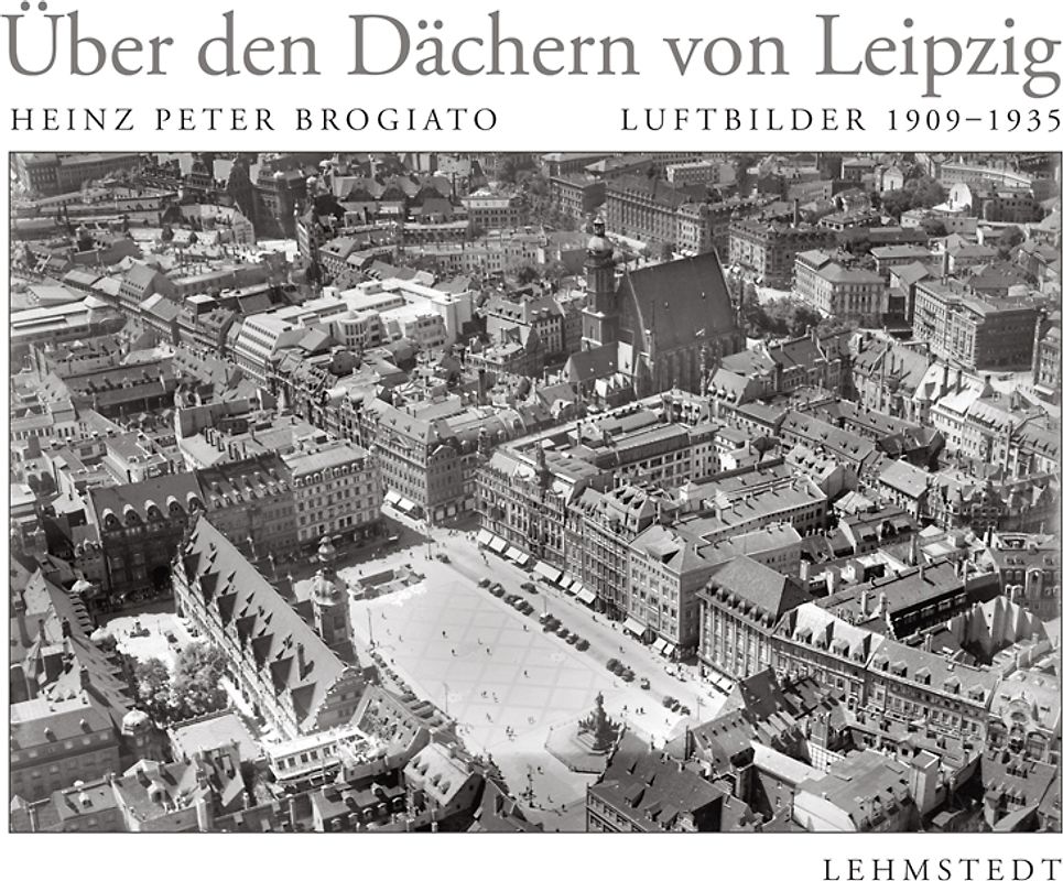 Über den Dächern von Leipzig