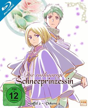 Die rothaarige Schneeprinzessin, Staffel 2, Vol. 2 Blu-ray Disc
