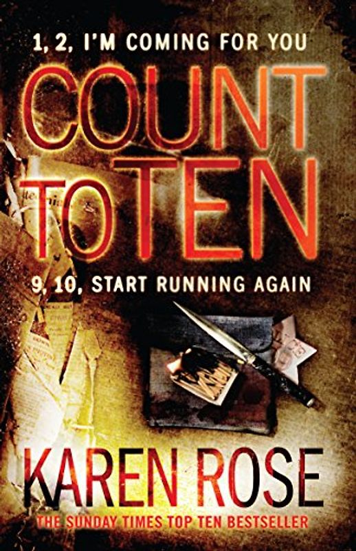 Count to Ten - Karen Rose [Paperback]
