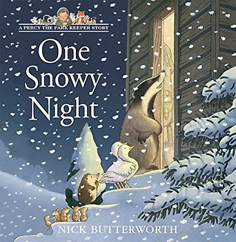 One Snowy Night (A Percy the Park Keeper Story)