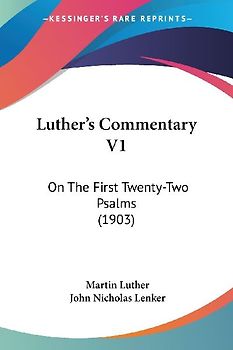 Luther's Commentary V1