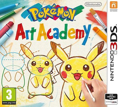Pokémon Art Academy [UK Import] Nintendo 3DS