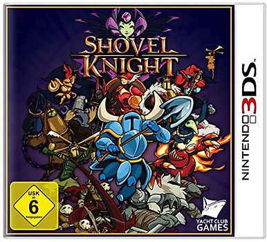 Shovel Knight - [Nintendo 3DS] Nintendo 3DS