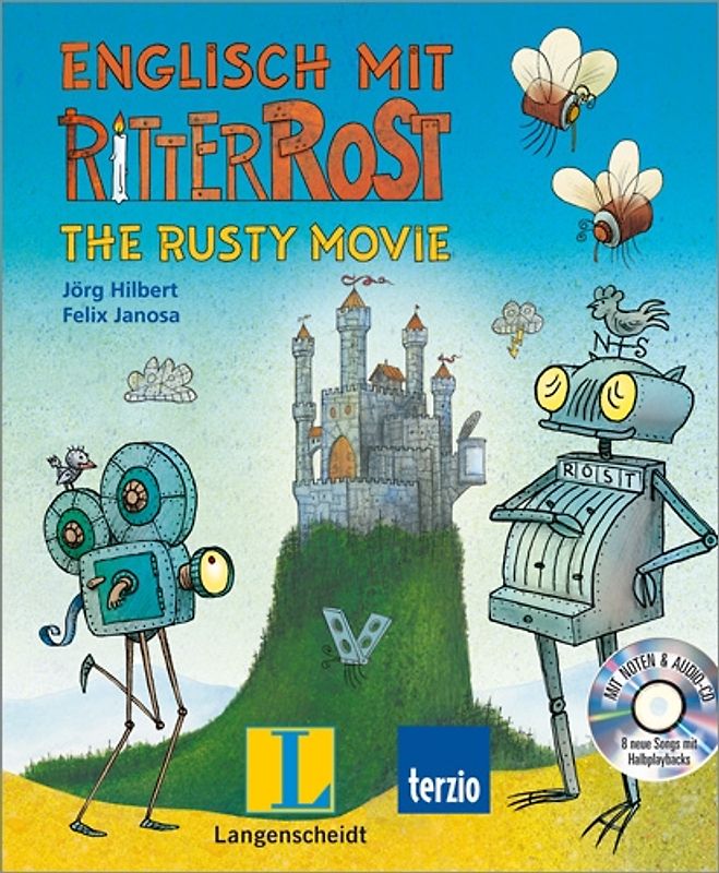 Englisch mit Ritter Rost - The Rusty Movie - Buch mit Audio-CD