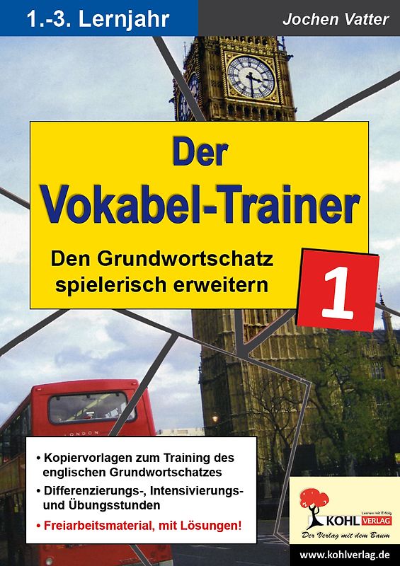 Vokabel-Trainer Englisch - Band 1