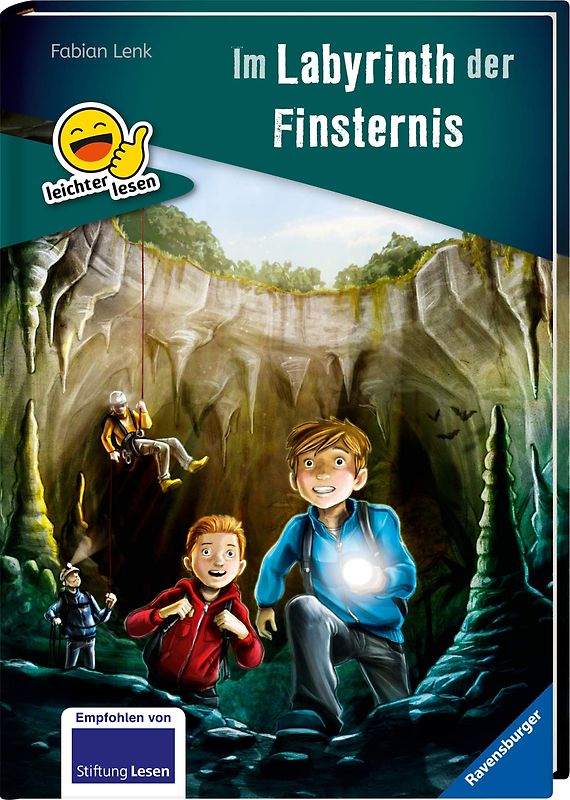 Erstleser - leichter lesen: Das Labyrinth der Finsternis