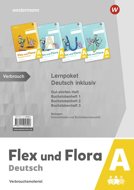 Flex und Flora - Deutsch inklusiv Ausgabe 2021