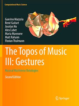 The Topos of Music III: Gestures