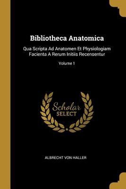 Bibliotheca Anatomica