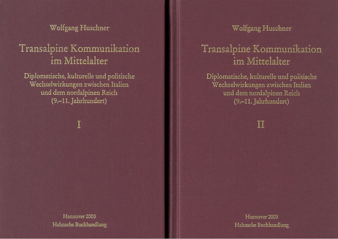 Transalpine Kommunikation im Mittelalter