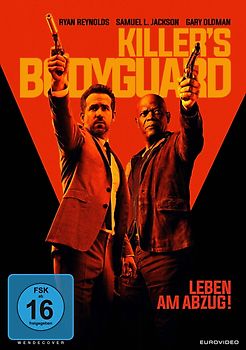 Killer's Bodyguard - Leben am Abzug! DVD