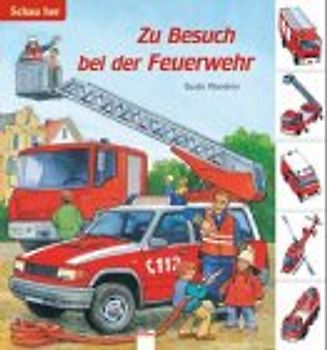 Zu Besuch bei der Feuerwehr