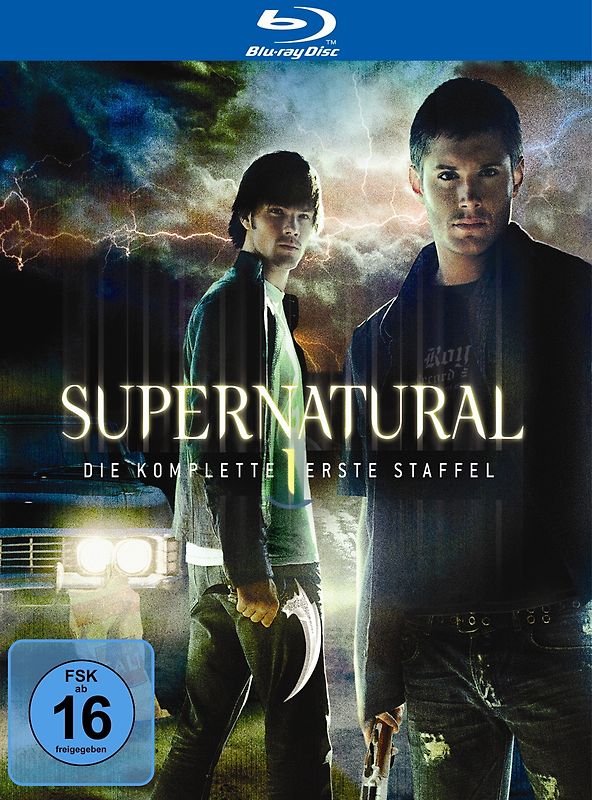 Supernatural - Staffel 1 Blu-ray Disc