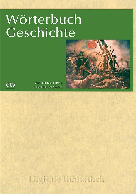 Digitale Bibliothek 71: Wörterbuch Geschichte MacOS
