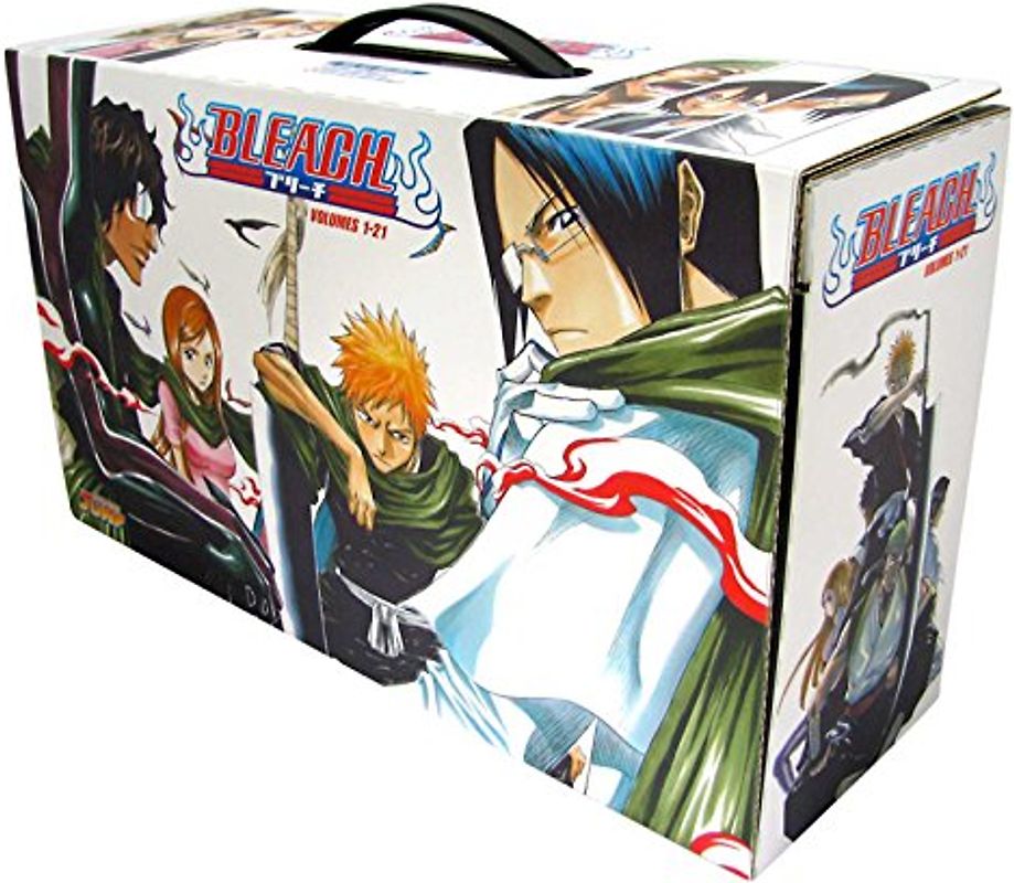 Bleach Box Set  (Vol.s 1-21): Volumes 1 - 21 - Tite Kubo