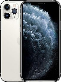 Image of Apple iPhone 11 Pro 64GB zilver (Refurbished)