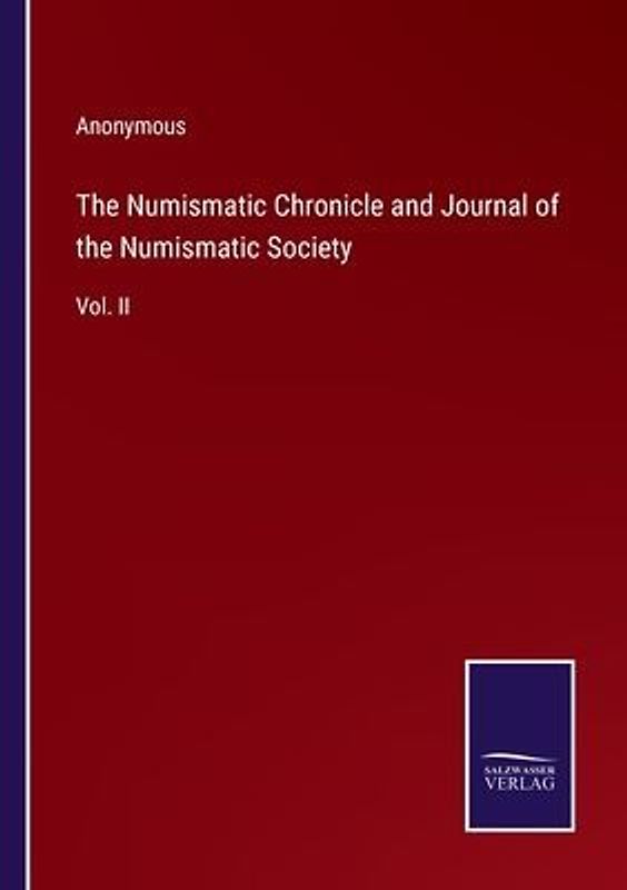 The Numismatic Chronicle and Journal of the Numismatic Society