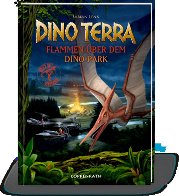 Dino Terra - Flammen über dem Dino-Park