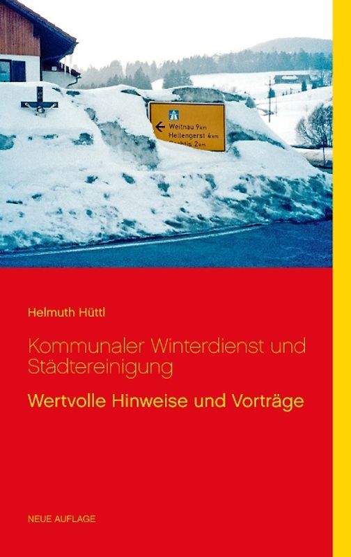 Kommunaler Winterdienst und Städtereinigung