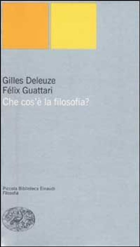 Che cos'è la filosofia?