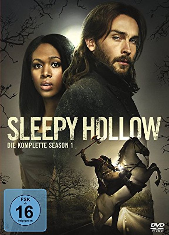Sleepy Hollow - Die komplette Season 1 [4 DVDs] DVD