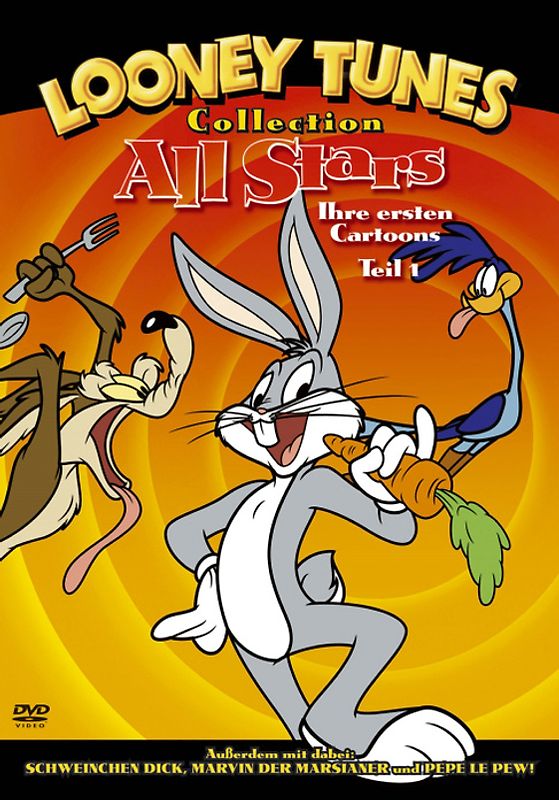 Looney Tunes All Stars Coll. 1 - Ihre ersten Cartoons DVD