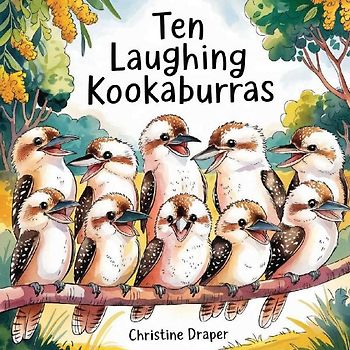 Ten Laughing Kookaburras
