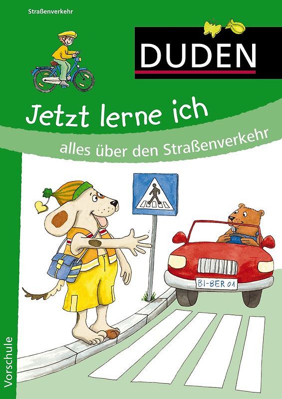 Jetzt lerne ich alles über den Straßenverkehr