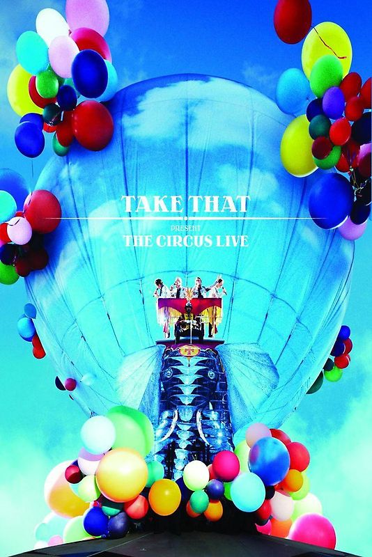 Take That - The Circus Live (2 DVDs)