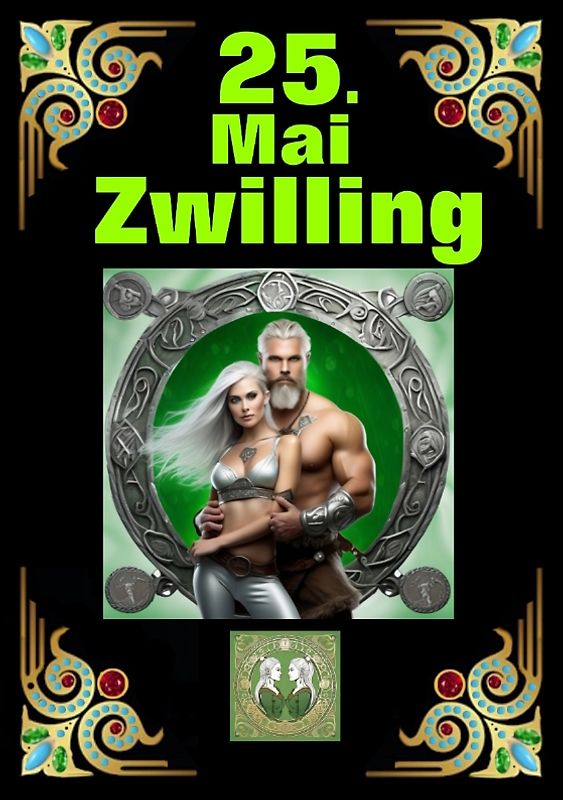 25.Mai, mein Geburtstag