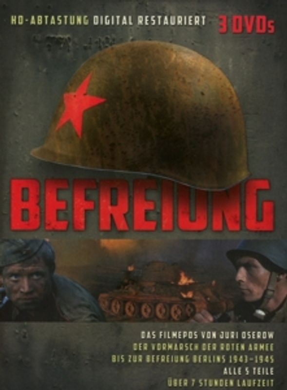 Befreiung [3 Discs] DVD