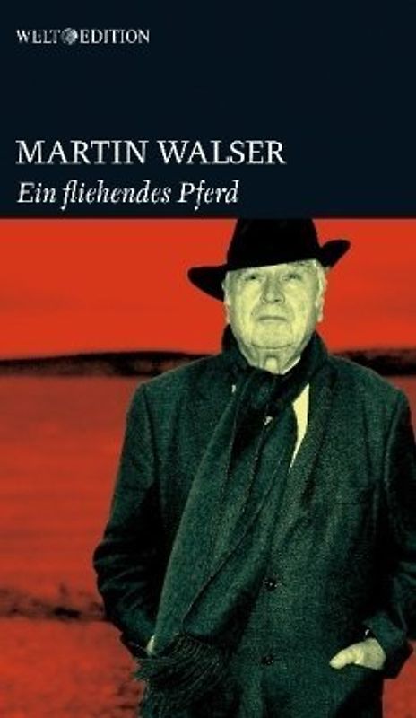 Ein fliehendes Pferd