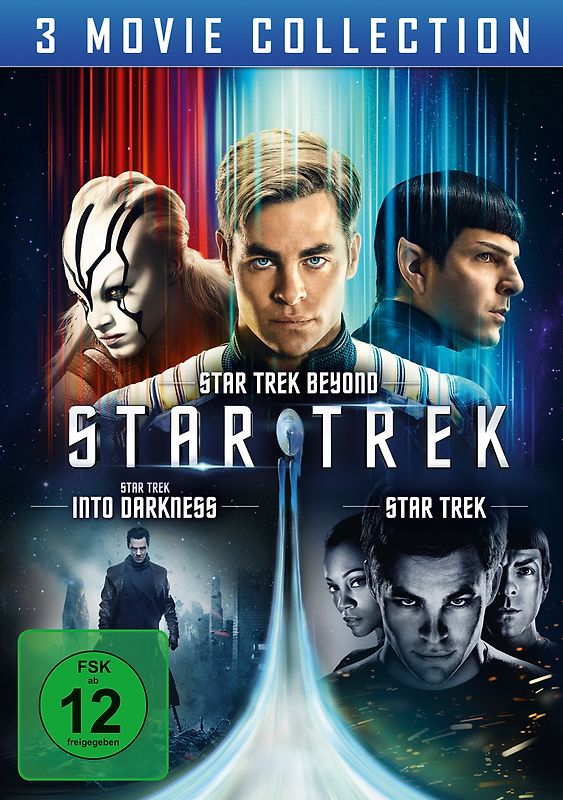 Star Trek 3 Movie Collection [3 DVDs] DVD