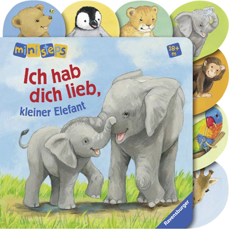 Ich hab dich lieb, kleiner Elefant!
