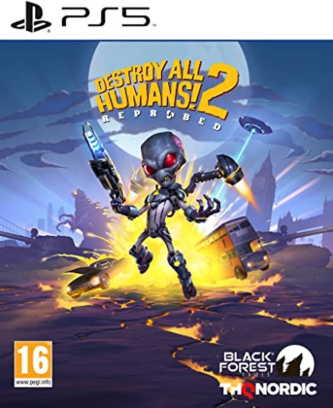 Destroy All Humans 2 Reprobed [EU Import] PlayStation 5