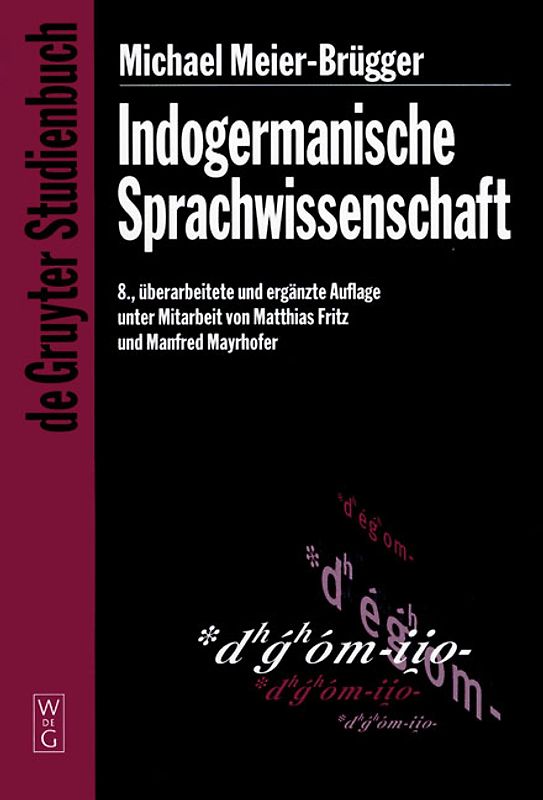 Indogermanische Sprachwissenschaft